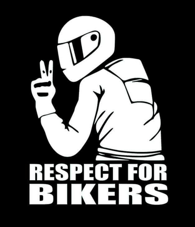Respect for Bikers naljepnica