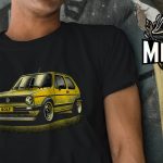 majica žuti golf