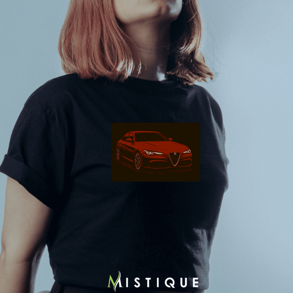 alfa romeo giulia ženska majica