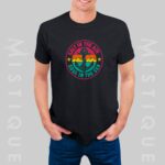 Muška ljetna majica sa sidrom i morskim motivom – bijela, crna i tamnoplava varijanta. #Mistique #MistiqueStyle