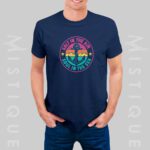 Muška ljetna majica sa sidrom i morskim motivom – bijela, crna i tamnoplava varijanta. #Mistique #MistiqueStyle