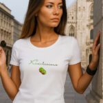 Kiwilicious bijela majica s printom kivija #Mistique #MistiqueStyle