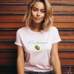 Kiwilicious bijela majica s printom kivija #Mistique #MistiqueStyle