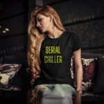 Serial Chiller majica crna #Mistique #MistiqueStyle