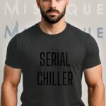 Serial Chiller majica crna #Mistique #MistiqueStyle