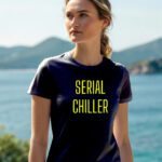 Serial Chiller majica crna #Mistique #MistiqueStyle
