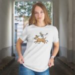 majica I kosturi imaju loše dane – smiješna majica s kosturom i psom | Mistique.hr