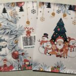 Božićne chip-bag vrećice Sretan Božić paket 15 kom 14x21 cm – Mistique.hr