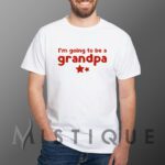 I'm going to be a grandpa majica – najava trudnoće