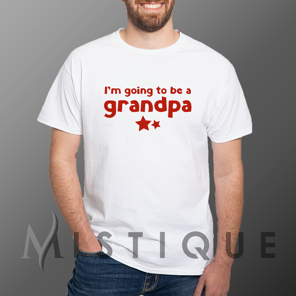 I'm going to be a grandpa majica – najava trudnoće
