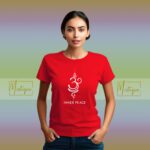 Elegantna ženska majica Inner Peace iz Mistique kolekcije, minimalistički dizajn s profinjenim linijama.