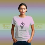 Elegantna ženska majica Inner Peace iz Mistique kolekcije, minimalistički dizajn s profinjenim linijama.