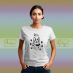 Majica njemački ovčar – print s imenom po želji