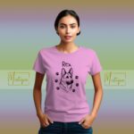 Majica njemački ovčar – print s imenom po želji