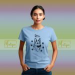 Majica njemački ovčar – print s imenom po želji