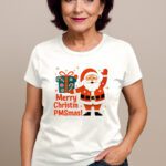 Božićni PMS božićna majica za žene Mistique