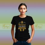 Božićna majica s natpisom Božićne kalorije se ne broje – #Mistique #MistiqueStyle
