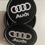 Audi 3D podmetači za čaše – set od 6 s postoljem