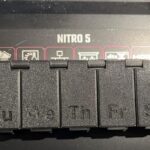 Kutija za lijekove s preklopnim poklopcima i oznakama dana u tjednu