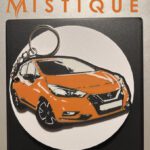 privjesak s vašim autom personalizirani 3d privjesak