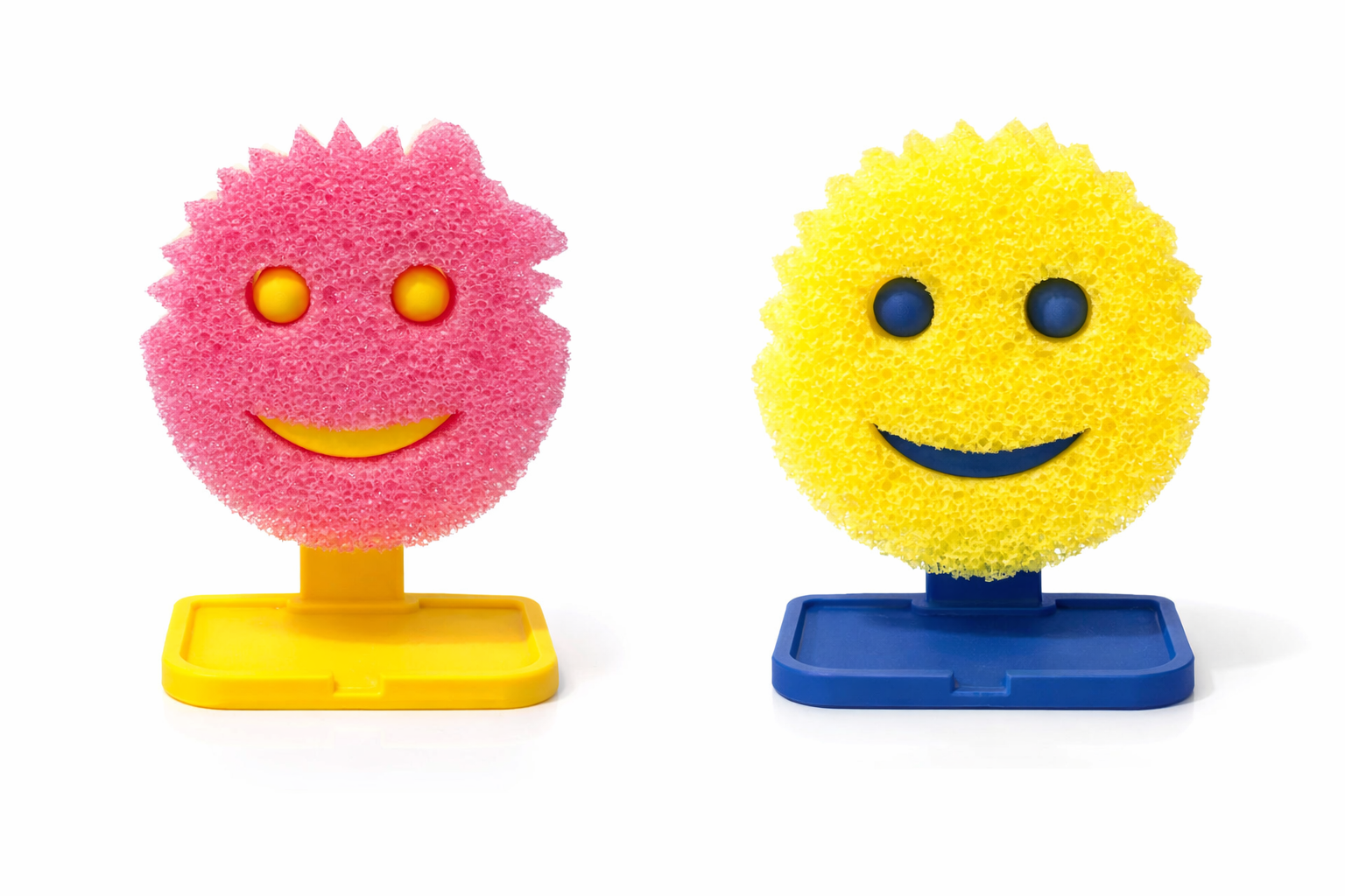 Stalak za spužvice Scrub Daddy i Scrub Mommy za sudoper