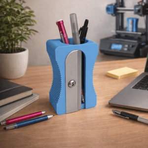 čaša za olovke 3D print držač za olovke i kemijske