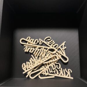 tag za čašu s imenom personalizirana oznaka za čašu