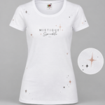 Majica Mistique Sparkle s decentnim zvjezdastim detaljima