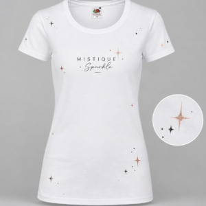 Majica Mistique Sparkle s decentnim zvjezdastim detaljima