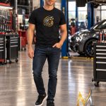 Majica s turbinom za ljubitelje automobila